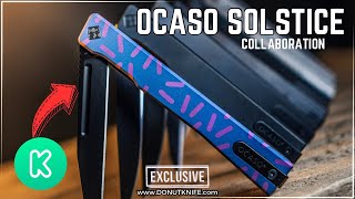 The Collaboration You Didn’t Know You Needed! (Ocaso X Crispy Donut Community Solstice)