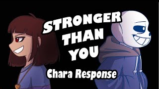 [RUS COVER] Chara response - stronger than you (undertale Animation parody)