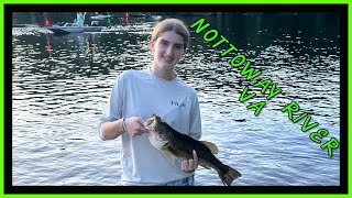 Nottoway River Weekday Bass Tournament