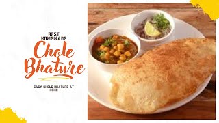 🍽️ Dive into the Delight of Chole Bhature! 🍽️