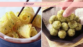 7 Resep Olahan Kentang yang Harus Anda Coba - Kentang Goreng