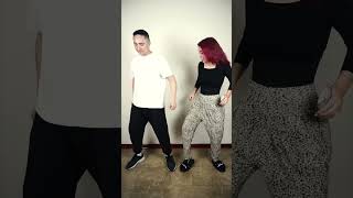 Enseñándole a bailar a mi novio (trend tiktok)