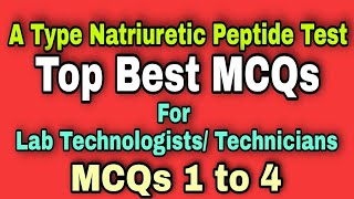 A Type Natriuretic Peptide MCQs | 1 to 4