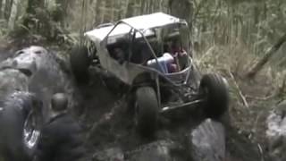 Samurai buggy in the Rock Garden at Reiter Pit