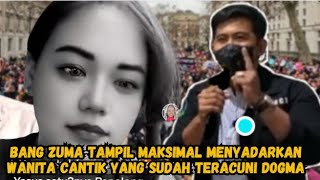 BANG ZUMA SEDANG MENYADARKAN GADIS CANTIK YANG SUDAH TERJANGKIT DOGMA SESAT