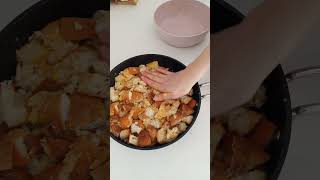 Ekmekten pizza yapımı