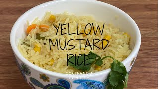 How to make yellow rice