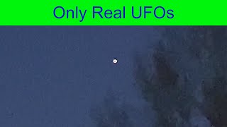 UFO over Manitoba, Canada.