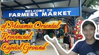 Misamis Oriental Farmers Market located in Provincial Capitol Ground #cagayandeoro #misamisoriental