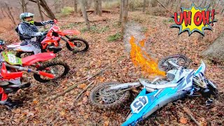 UP IN SMOKE! - NOBODY Said the BIKE LIFE Would be EASY!!! [Ep.#108]