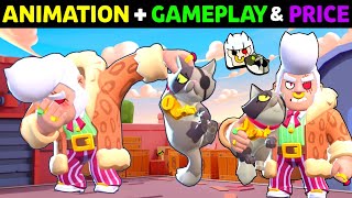 Brawl Stars ALLEYCAT BULL Gameplay, Losing Animation, Pin, Cost & Release Date