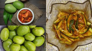 Keri(raw mango) ka achar | Simple keri pickle by Sammy #sammyfood #pickle