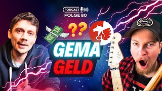 💲 GEMA-Geld: Mit eigenen Songs Geld verdienen - Wie funktioniert das? | Kopflastig #Podcast Folge 80