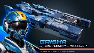 RTS Games - Grisha-Battleship - Class X