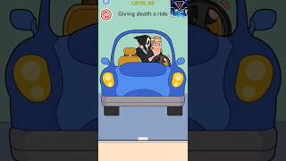 Giving Death A Ride! 😱🎭 Happy Ending 🤔 #shorts #animação #comedy #viral #funny #gameshorts #games