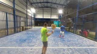 Padel Game Vales-garefal vs polyxronakis-matzampetakis 1set