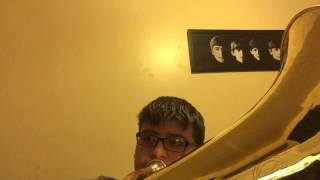 Conner playing TUBA (We Will Rock You - Queen)