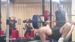 Bench Press 150 kg