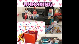 Unboxing My Birthday Gifts #unboxing