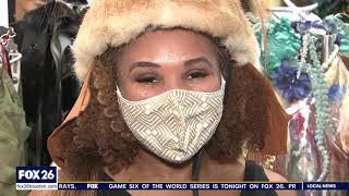 Fox 26 Houston Halloween Body Art with Justin O'Keith Part III