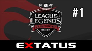 Summary EULCS 2016 - week 7, day 1