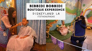 BIBBIDI BOBBIDI BOUTIQUE - First Princess Makeover Experience at Disneyland!