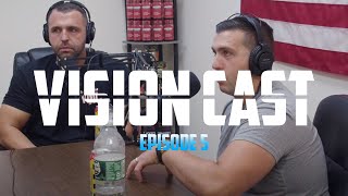 Vision Cast #9 - John Reilly - the transition from sports nutrition to law enforcement