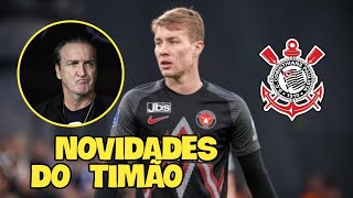 🚨 PRIMEIRO REFORÇO DO CORINTHIANS!!!! O NOVO TREINADOR VEM AI