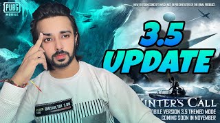 3.5 UPDATE PUBG MOBILE | BGMI LIVE  | #shorts #bgmilive #pubgmobile #shortsfeed