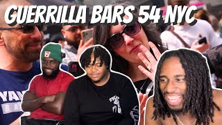 Striving To Greatness Reaction | Harry Mack Guerrilla Bars 54 NYC