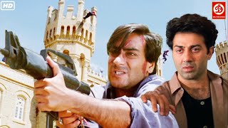 अजय देवगन और सनी देओल की धमाकेदार एक्शन सीन्स प्रीति ज़िंटा | Ajay Devgan Vs Sunny Deol Fights Scene