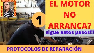 PORQUÉ EL MOTOR NO ARRANCA.?😡😡😡!!!