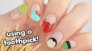 MINIMALIST NAIL ART | 5 Spooky Monster Designs For Halloween!