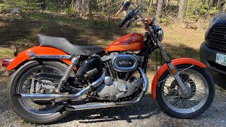 May 11, 2022 FOR SALE .  1976 xlch Harley Davidson.  Original sportster