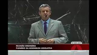 Deputado critica redução de recursos na segurança e o aumento da violência no campo em Minas