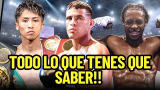 Que sigue para INOUE, ROBEISY RAMIREZ? 🥴 Tito LEMOS NOQUEA A Keyshawn DAVIS?