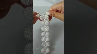 HOW TO MAKE PEARL BEADED BAG//PEARL BEADED BAG TUTORIAL/HOW TO MAKE BEAD BAG CRYSTAL/DIY BEADED BAG