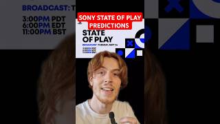 My Sony State of Play Predictions!