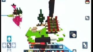 Nice playing in blockman go adventures bed wars solo 100 cps