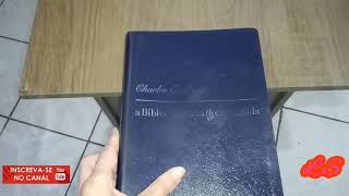 BÍBLIA DE ESTUDO PENTECOSTAL BÍBLIA DE ESTUDO ANOTADA EXPANDIDA COMPARAÇÃO