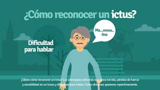 ¿Qué es un ictus y cómo reconocerlo?