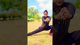 Girls Indian Army Motivation video #fitnessshortvideo