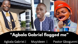 Agbala Gabriel and the securities beat me - Muyideen | Nobleboycomedian