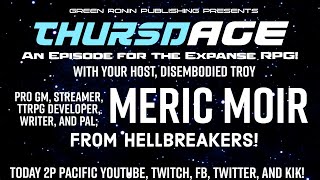 ThursdAGE: Meric Moir from HELLBREAKERS!