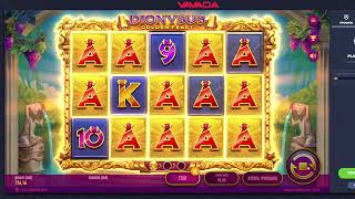 Dionysus Golden Feast в ваваде играет лучше!