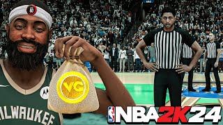 NBA 2K24 PS5 MyCareer - I Paid Off The Referees To Win Ep.3