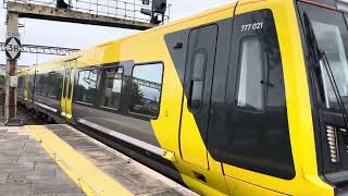 Merseyrail class 777 arriving at Chester 21/8/24