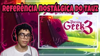 REAGINDO a Poesia Geek #3 - Magia @SecondTime