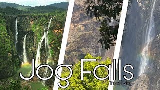 Jog Falls Summer | Karnataka | Travel Vlog |  The second highest plunge waterfall in India