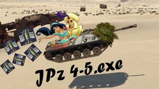 JPz 4-5.exe at 3 am [War Thunder]